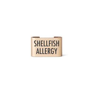 MyID Slider for Sport and Hive | Shellfish Allergy
